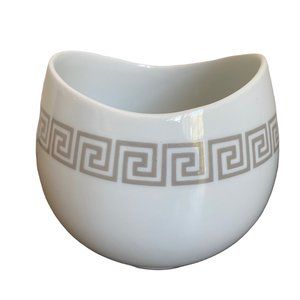 Vintage Mid Century Rosenthal Continental Greek Key Pattern Gravy Boat